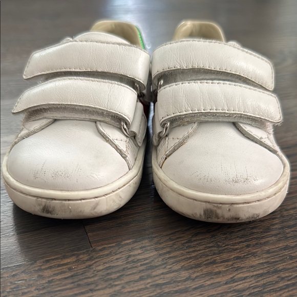 Gucci Baby Sneakers - Red and Green Stripe- Size 20 (3/4) - Picture 3 of 9